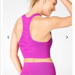 Fabletics Elena Sculptknit Crop Bra